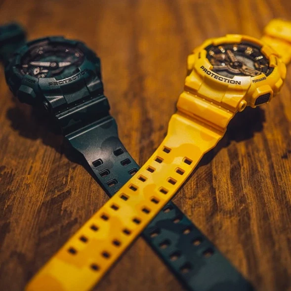 Часы Casio GA-110CM-9A