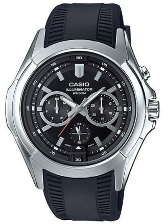 Наручные часы Casio MTP-E204-1A
