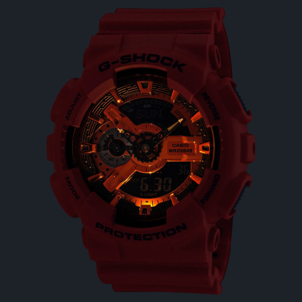 Casio GA-110RRB-4A