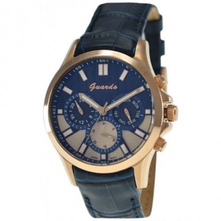 Наручные часы Guardo S08071A.8 синий