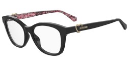 MOSCHINO LOVE MOL620 807 BLACK 