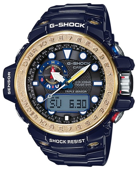 Часы Casio GWN-1000F-2A