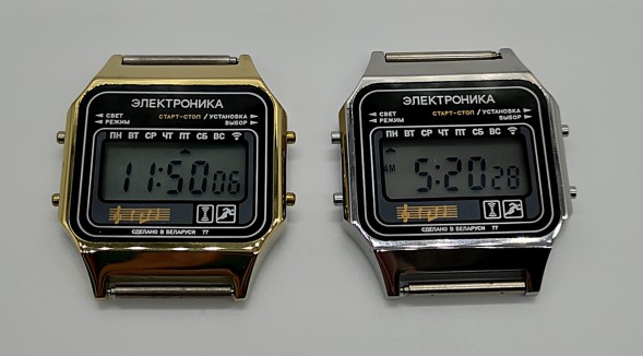 Часы Электроника 77А ти Арт.1185