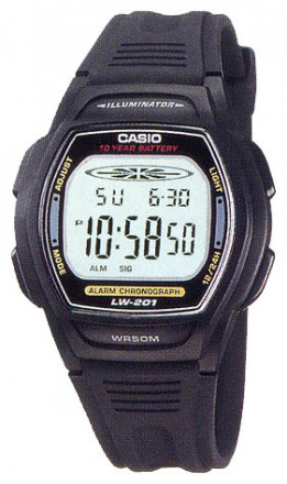 Наручные часы Casio LW-201-1A