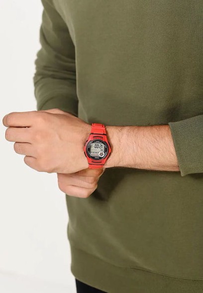 Часы Casio W-213-4A