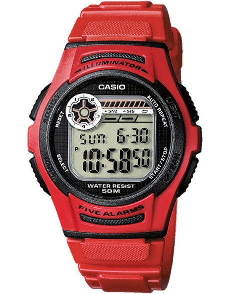 Часы Casio W-213-4A