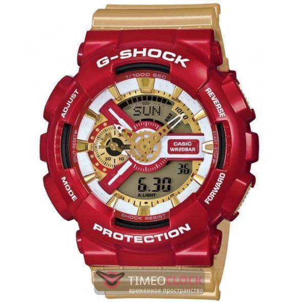 Часы Casio GA-110CS-4A
