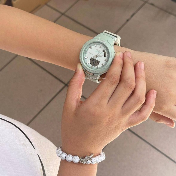 Часы Casio BSA-B100CS-3A