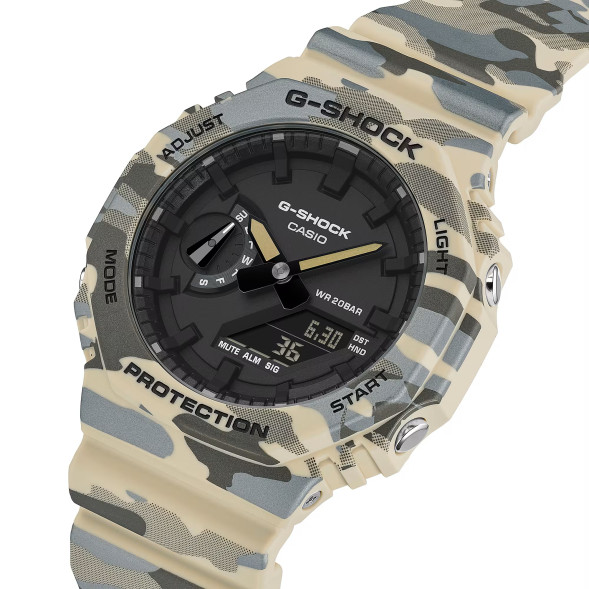 Часы Casio GA-2100CM-5A