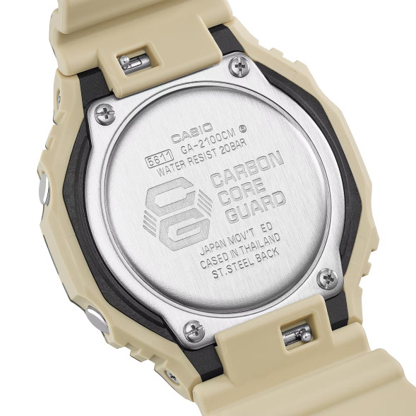 Часы Casio GA-2100CM-5A