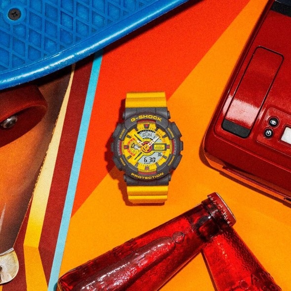 Часы Casio GA-110Y-9A