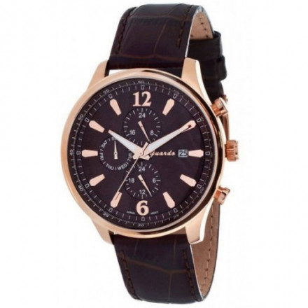 Наручные часы Guardo S01032A.8 коричневый