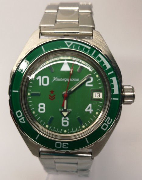 Часы Восток Командирские 650858
