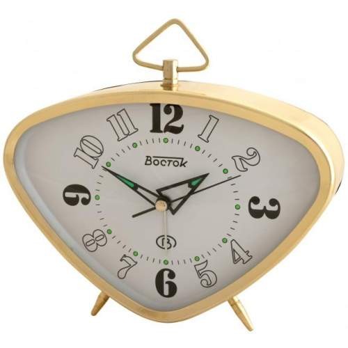 Часы Будильник кварцевый Восток 859-5