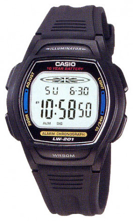 Наручные часы Casio LW-201-2A