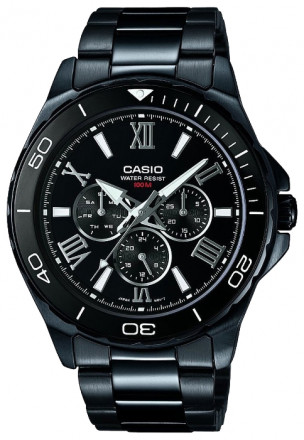 Наручные часы Casio MTD-1075BK-1A1