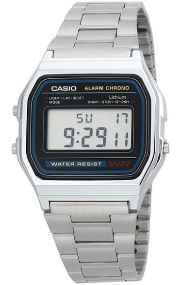 Часы Casio A-158WA-1D