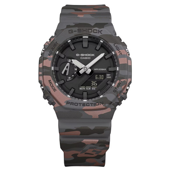 Часы Casio GA-2100CM-8A