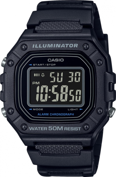 Часы Casio W-218H-1B