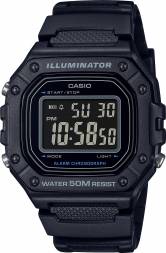 Casio W-218H-1B