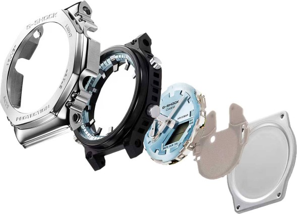 Часы Casio GM-2110D-2A