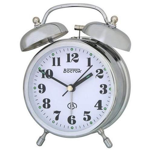 Часы Будильник кварцевый Восток 860-1