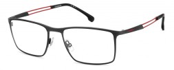 CARRERA 8898 BLX Matte Black Red 