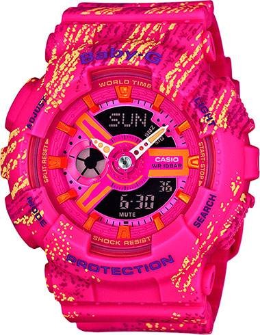 Часы Casio BA-110TX-4A