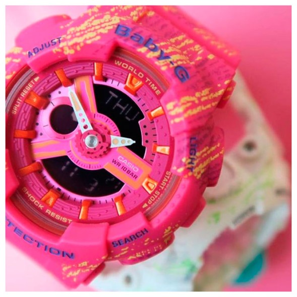 Часы Casio BA-110TX-4A