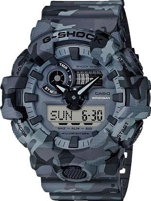 Часы Casio GA-700CM-8A