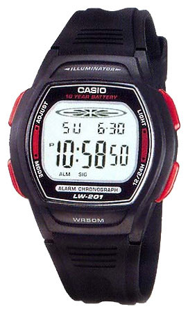 Часы Casio LW-201-4A
