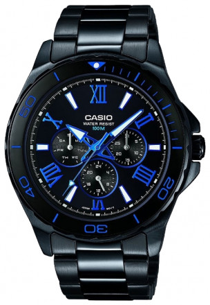 Наручные часы Casio MTD-1075BK-1A2