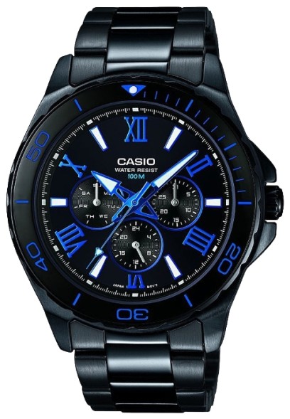 Часы Casio MTD-1075BK-1A2