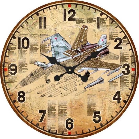 Часы Сантимент d320 СУ-30 м