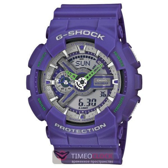 Часы Casio  GA-110DN-6A