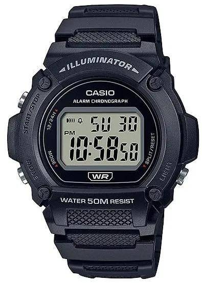 Часы Casio W-219H-1A