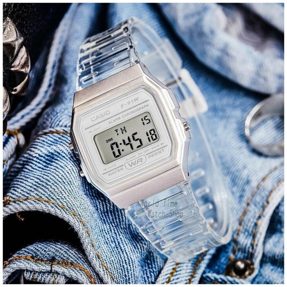 Часы Casio F-91WS-7D