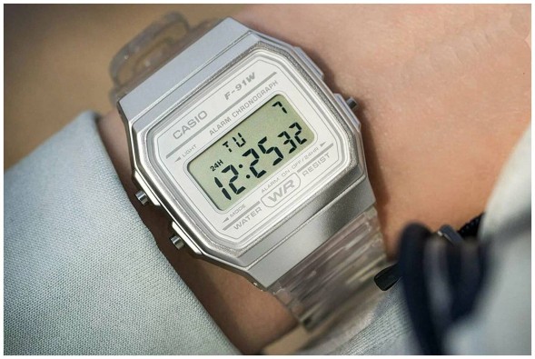 Часы Casio F-91WS-7D