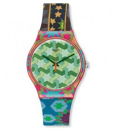 Часы Swatch SLIDING DOORS SUOZ185S