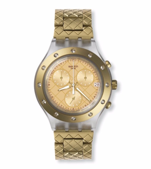 Часы Swatch WAFFELRAFFEL SVCK4082AG