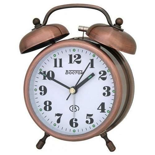 Часы Будильник кварцевый Восток 860-10