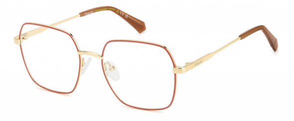 Часы Polaroid PLD D530 OFY Gold Orange 