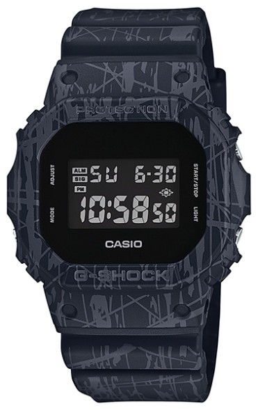 Часы Casio DW-5600SL-1