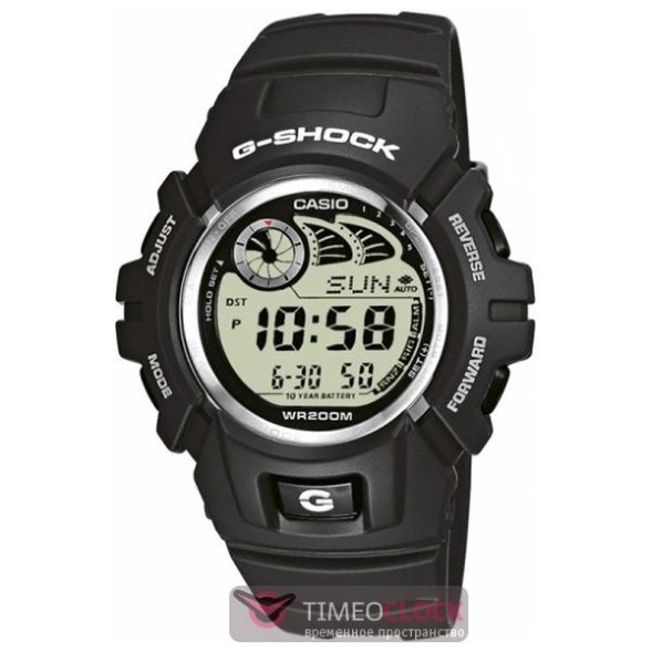 Часы Casio  G-2900F-8V