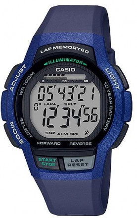 Наручные часы Casio WS-1000H-2A