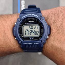 Casio W-219H-2A
