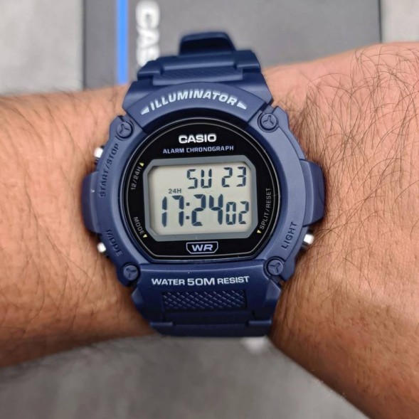 Часы Casio W-219H-2A