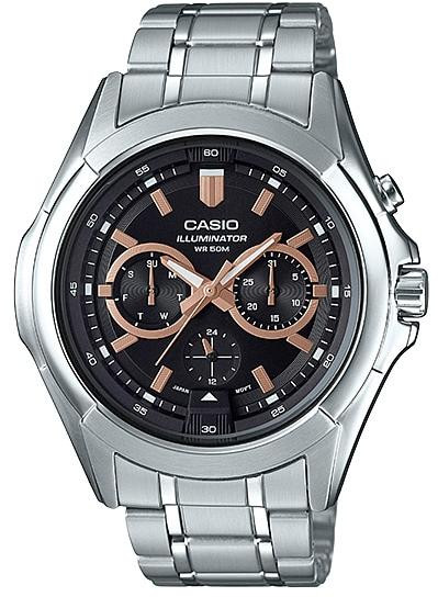 Часы Casio MTP-E204D-1A