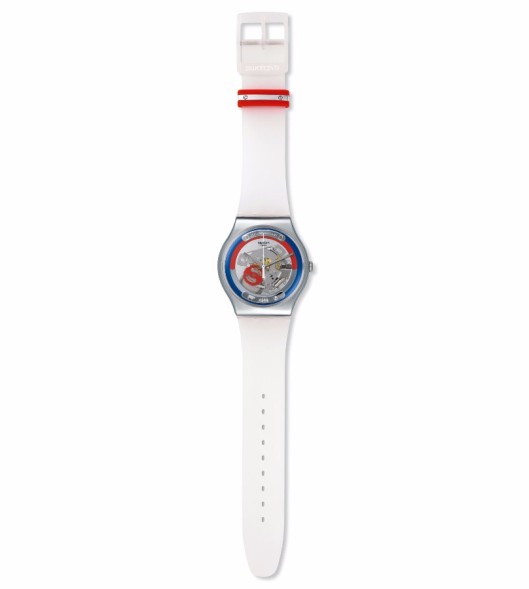 Часы Swatch THIS IS MY WORLD SUOZ195