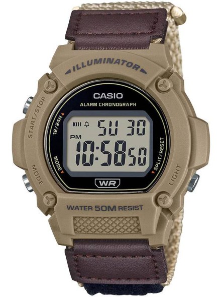 Часы Casio W-219HB-5A
